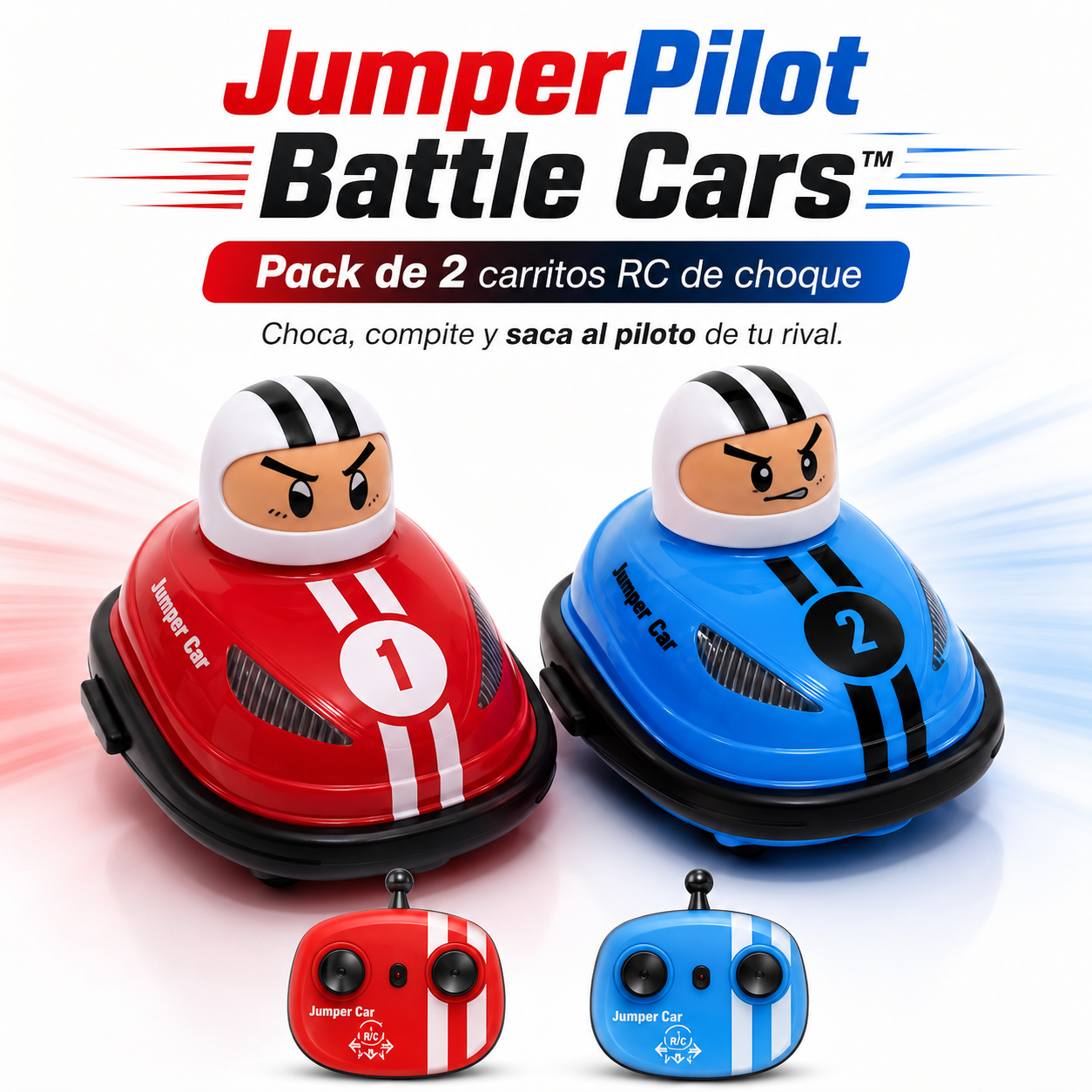 JumperPilot - Coche a Control Remoto