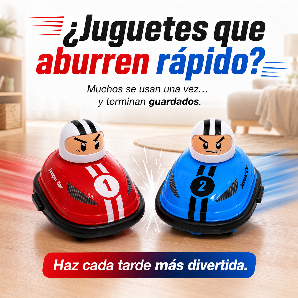 JumperPilot - Coche a Control Remoto