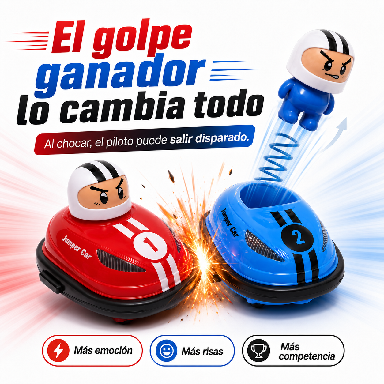 JumperPilot - Coche a Control Remoto