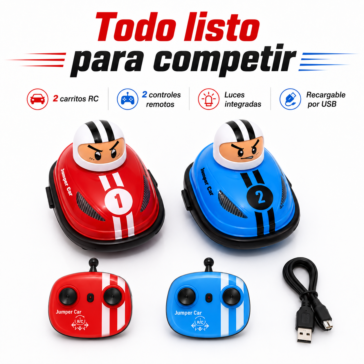 JumperPilot - Coche a Control Remoto